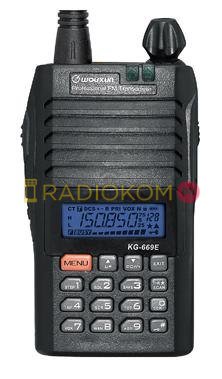 Рация Wouxun KG-669E